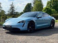 2021 Porsche Taycan Taycan 4x2 4dr Coupe Electric Automatic