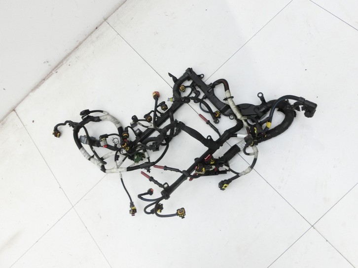 Jeep Cherokee KL 13-18 2,2d 147KW Kabelbaum Motorkabelbaum Leitungssatz für Motor Jeep Cherokee KL 13-18 01.01.2017... Vorschau 2