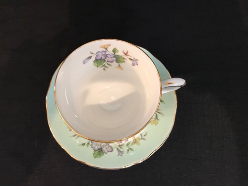 Duchess Bone China Teacup and Saucer, England