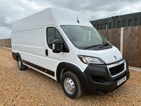 2022 Peugeot Boxer 2.2 BlueHDi 435 Professional L4 H3 Euro 6 (s/s) 5dr PANEL VAN