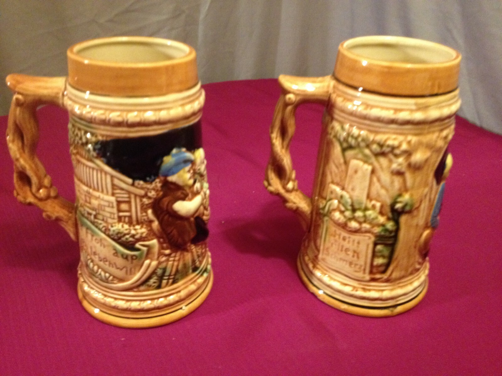 Vintage German Style 2 Ceramic 7