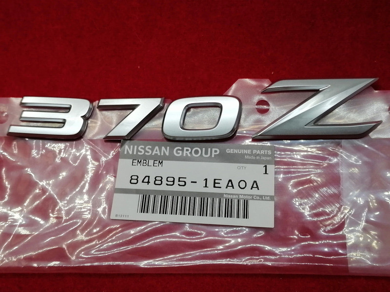 848951ea0a Original Oem Fits Nissan 09-18 370z Z34 ArriÃ¨Re 370 Z EmblÃ¨Me Badg...