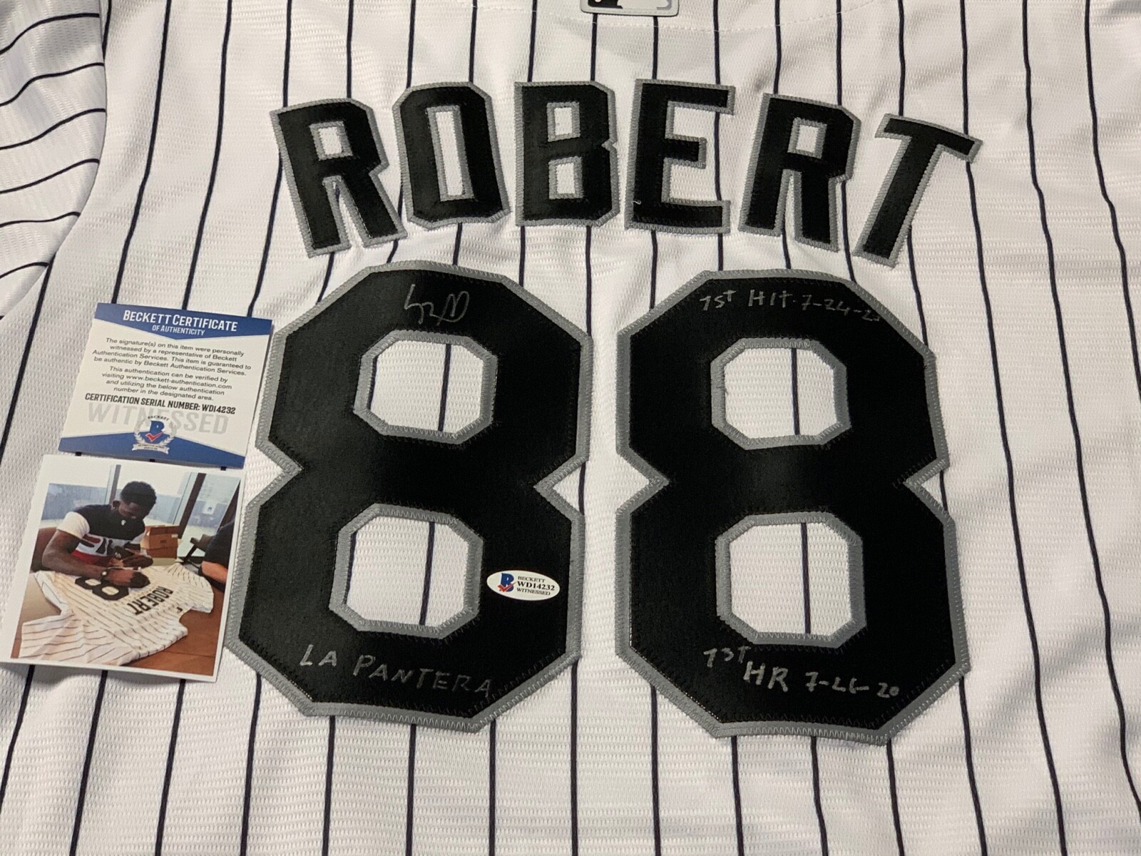 luis robert jersey nike