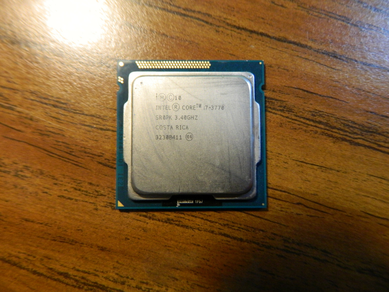 Intel core i7 3770 3.40. Intel core i7 3770 sr0pk.