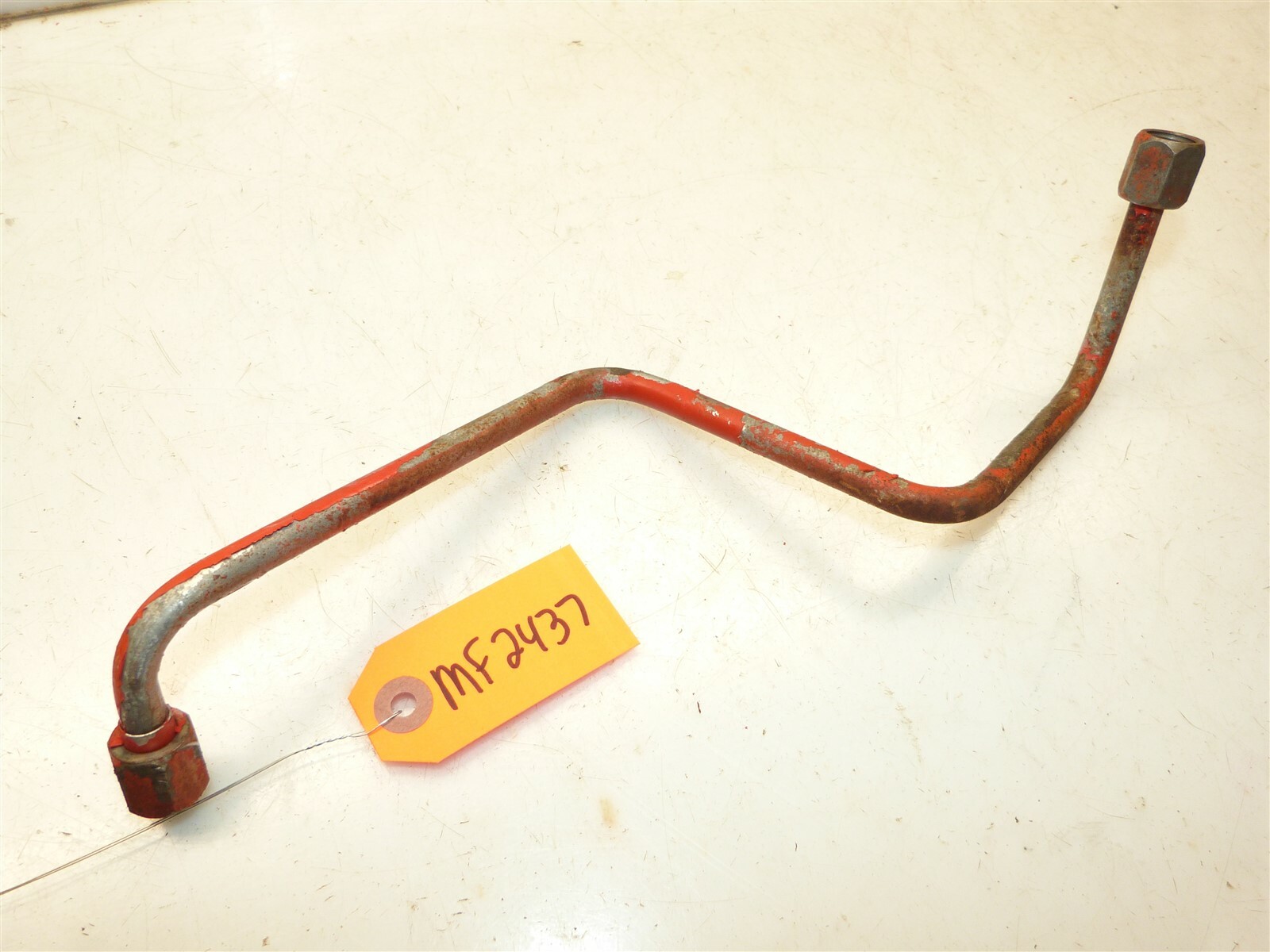 Massey Ferguson MF1655 Tractor Hydraulic Oil Line eBay