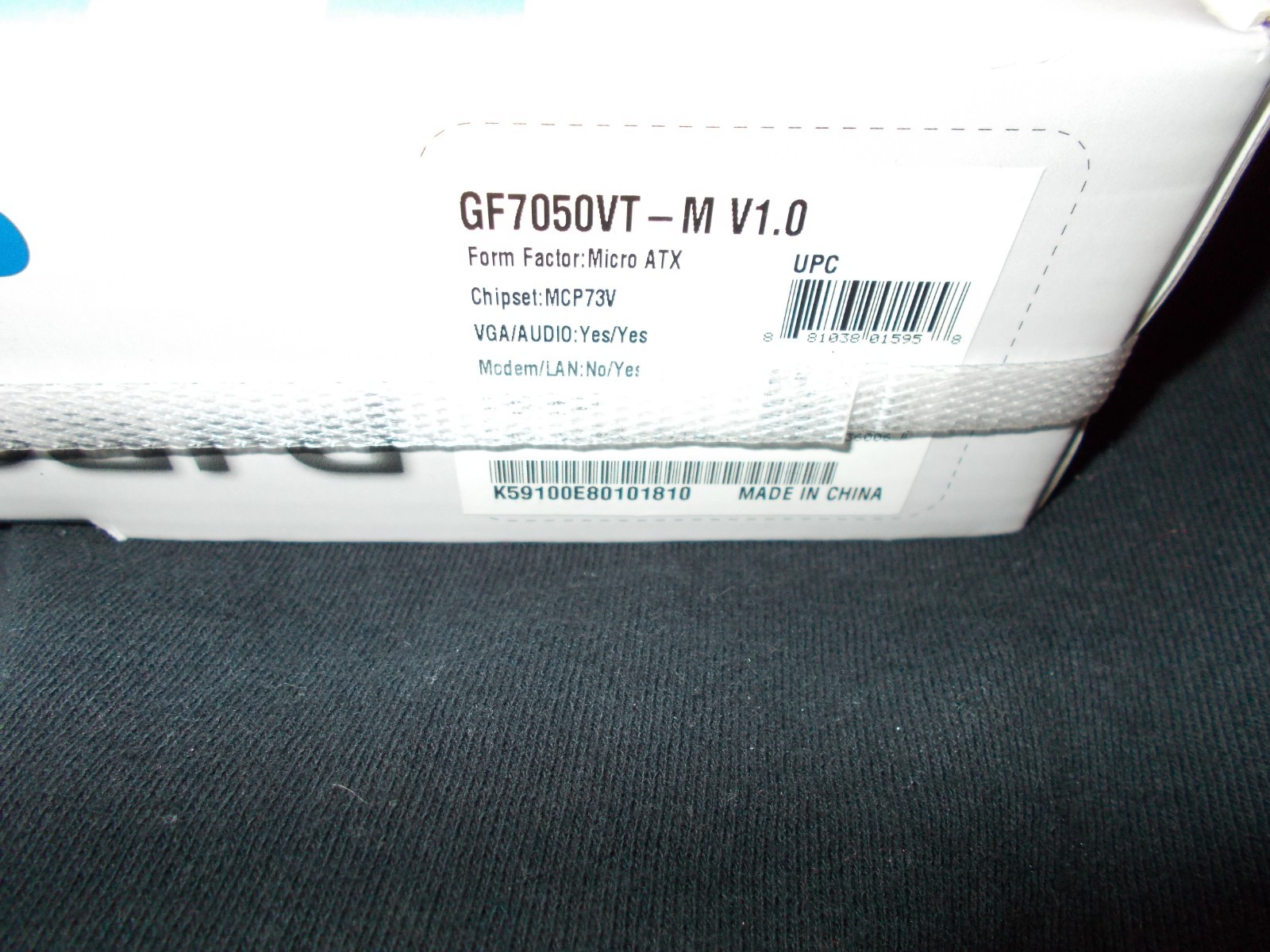 EliteGroup Computer Systems GeForce7050VT-M, LGA 775/Socket T, Intel Motherboard