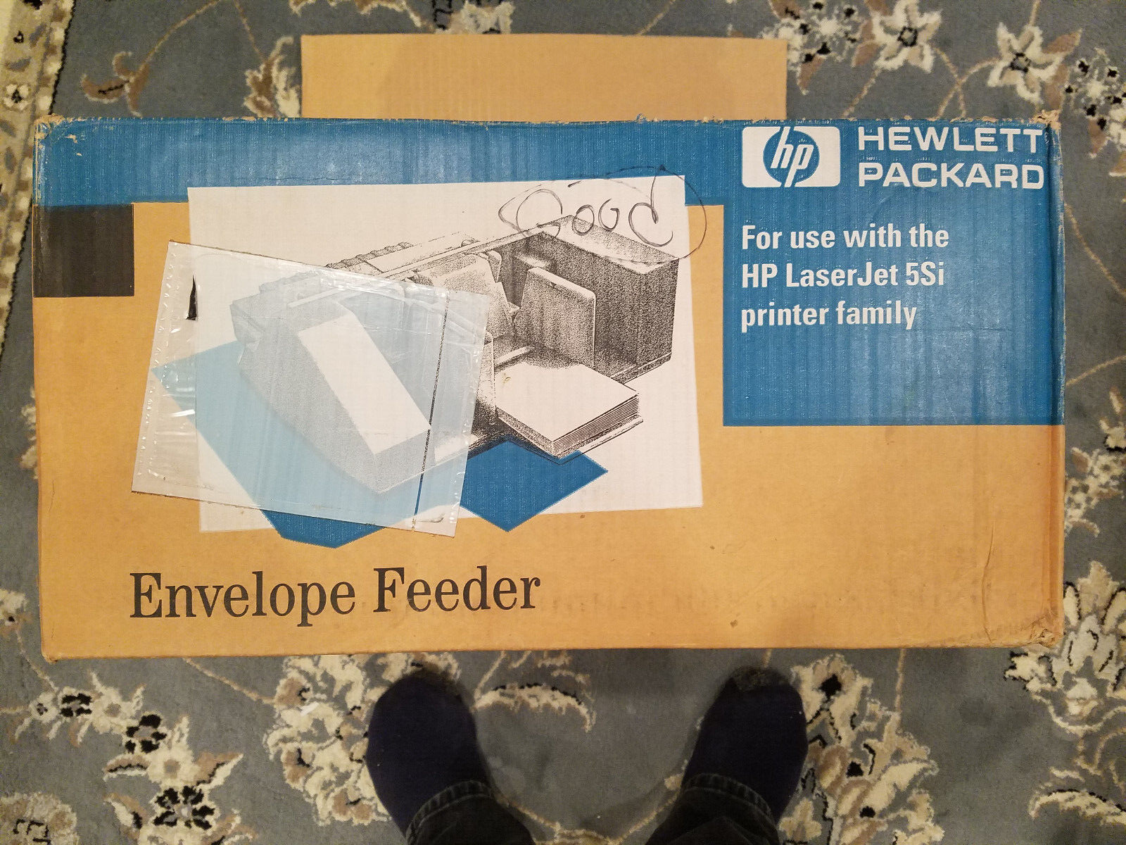5SI envelope feeder Model C3765A - tested 10 years ago