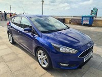 2015 Ford Focus 1.0T 125ps EcoBoost s/s Zetec, ONLY 57,984 MILES, ONLY £20 TAX