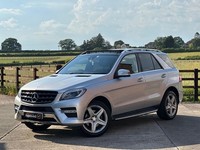 2015 MERCEDES BENZ M CLASS ML350 CDI BLUETEC AMG LINE PREMIUM, PANROOF RARE SPEC