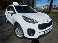 2017 Kia Sportage 1.7 CRDi ISG 2 5dr ESTATE Diesel Manual