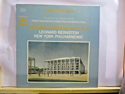 BRAHMS LEONARD BERNSTEIN Symphony No. 2 COLUMBIA MS 6374 1962 NEAR MINT