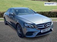 2019 Mercedes-Benz E CLASS E400d 4Matic AMG Line 4dr 9G-Tronic 340PS Auto Saloon