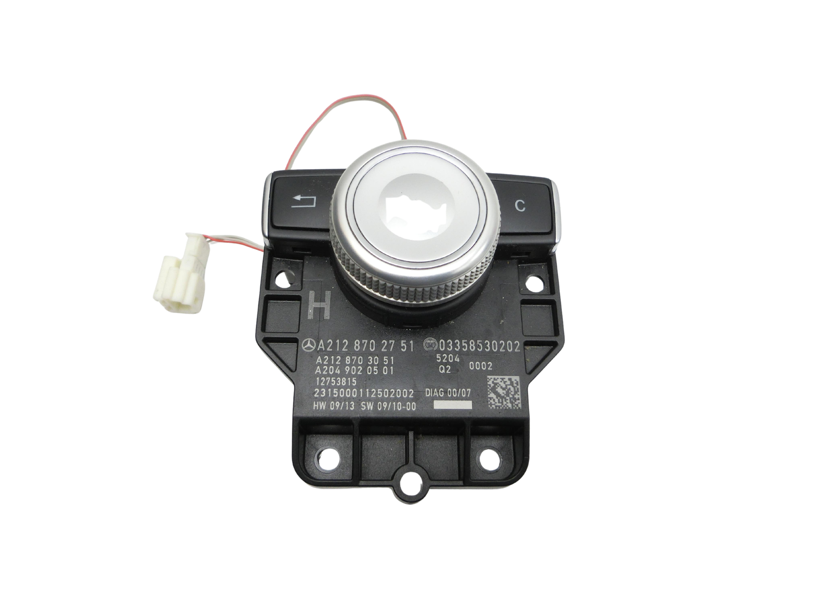 Mercedes E500 W212 09-13 Schalter Controller Command - Bild 1