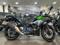 2025 25 Plate Pre Registered Kawasaki EX 500 GSFNN Ninja 500 Motorcycle Grey 