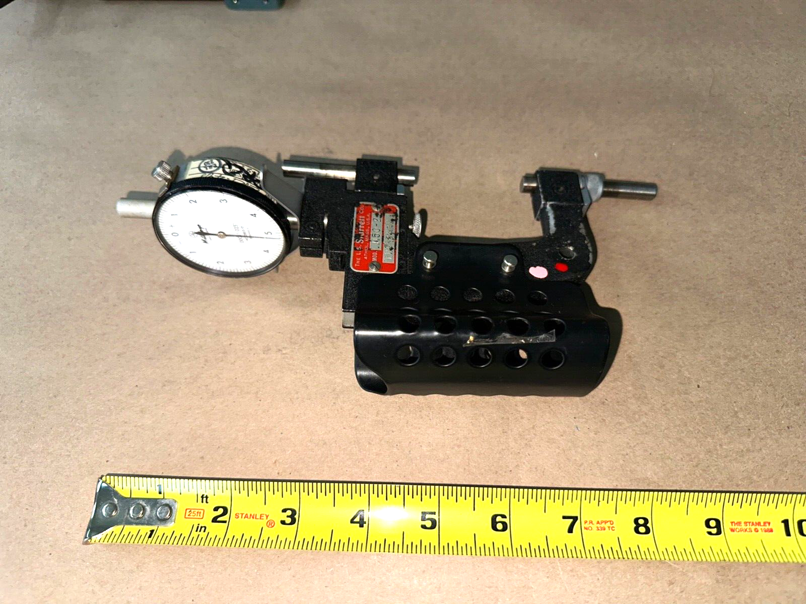 STARRETT SNAP GAGE 1150-2 MITUTOYO .0001" INDICATOR