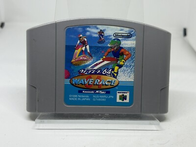 Wave Race 64: Kawasaki Jet Ski Nintendo 64 NUS-NWRJ