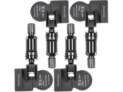 4 Reifendrucksensoren RDKS Sensoren Metallventil Schwarz für KIA Pro Cee'd JD 03