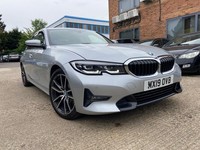 2019 BMW 3 Series 2.0 320d Sport Auto Euro 6 (s/s) 4dr SALOON Diesel Automatic