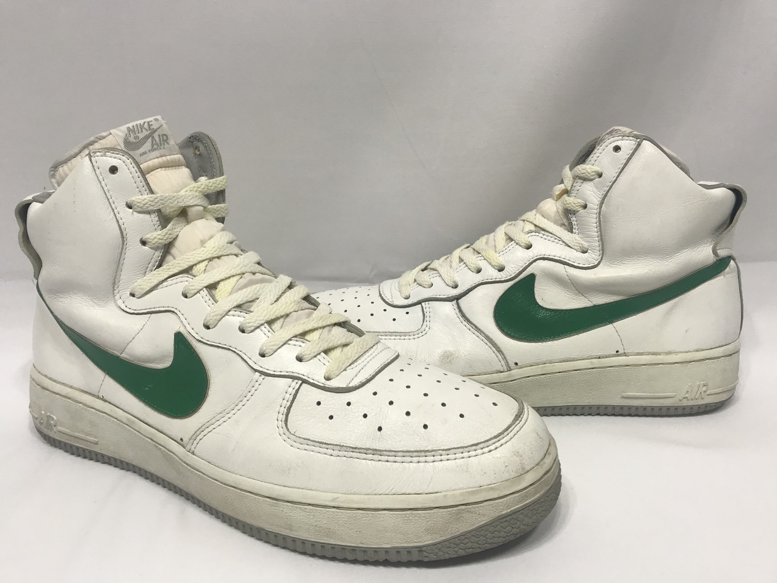 VTG OG 1983 Nike Air Force 1 PLAYER SAMPLES Size 14 Korea Original Rare AF1 82