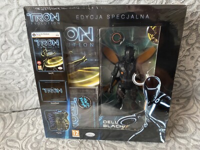 Tron Evolution - Polish Big Box Collector s Edition PC NEW & SEALED