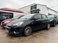 2016 Vauxhall Corsa 1.4i ecoFLEX SE Euro 6 5dr HATCHBACK Petrol Manual