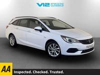 2021 Vauxhall Astra 1.5 Turbo D 105 SE 5dr ESTATE DIESEL Manual