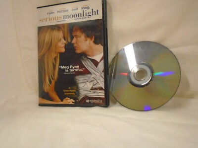 Serious Moonlight (DVD, 2009)