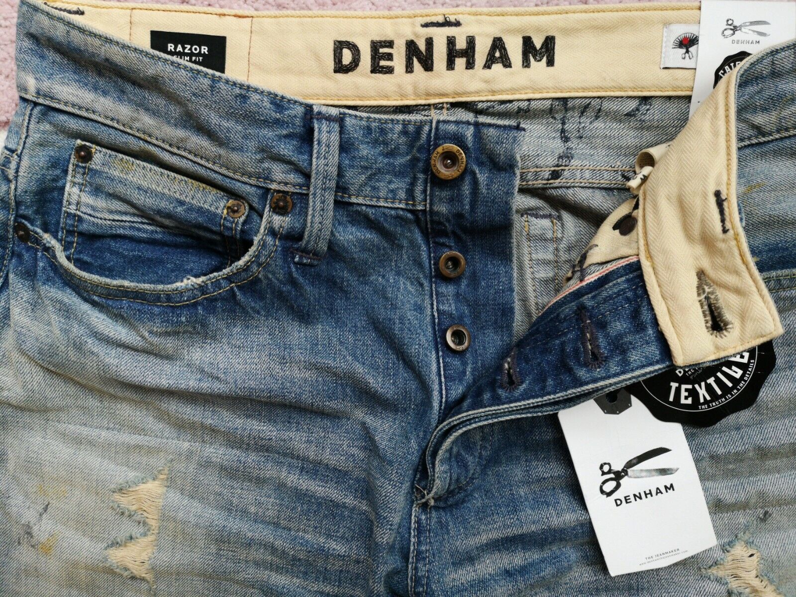 denham razor 4YJ/Blue Japan Artisan W33 L34 Slim Fit | eBay denham razor 4YJ/Blue Japan Artisan W33 L34 Slim Fit | eBay