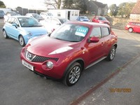 2014 Nissan Juke 1.5 dCi Tekna 5dr [Start Stop] HATCHBACK Diesel Manual