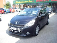 2015 Peugeot 208 1.2 VTi Active 5dr HATCHBACK Petrol Manual