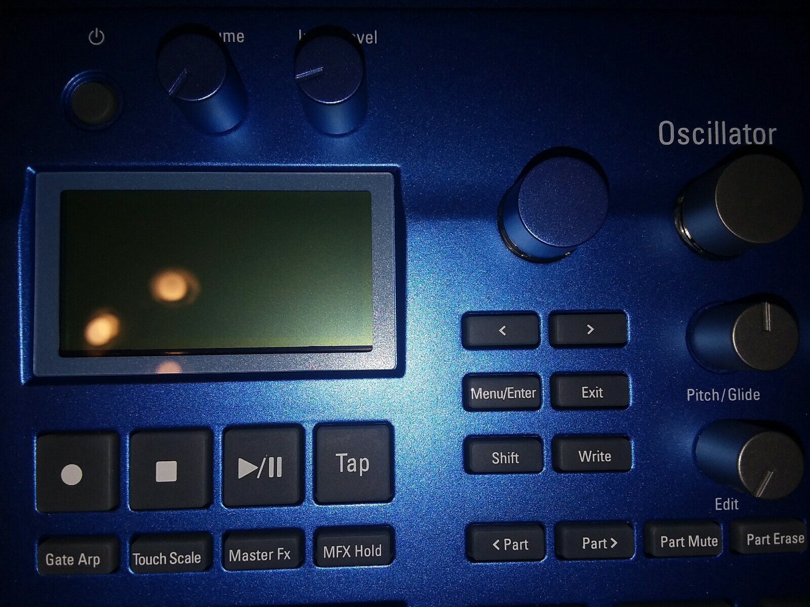 Korg Electribe 2 Blue music production station