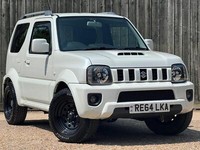 2014 Suzuki Jimny 1.3 VVT SZ4 Auto 4WD Euro 5 3dr ESTATE Petrol Automatic