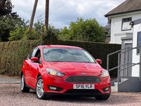 2016 Ford Focus 1.5 TDCi Zetec Hatchback 5dr Diesel Manual Euro 6 (s/s) (120 ps)