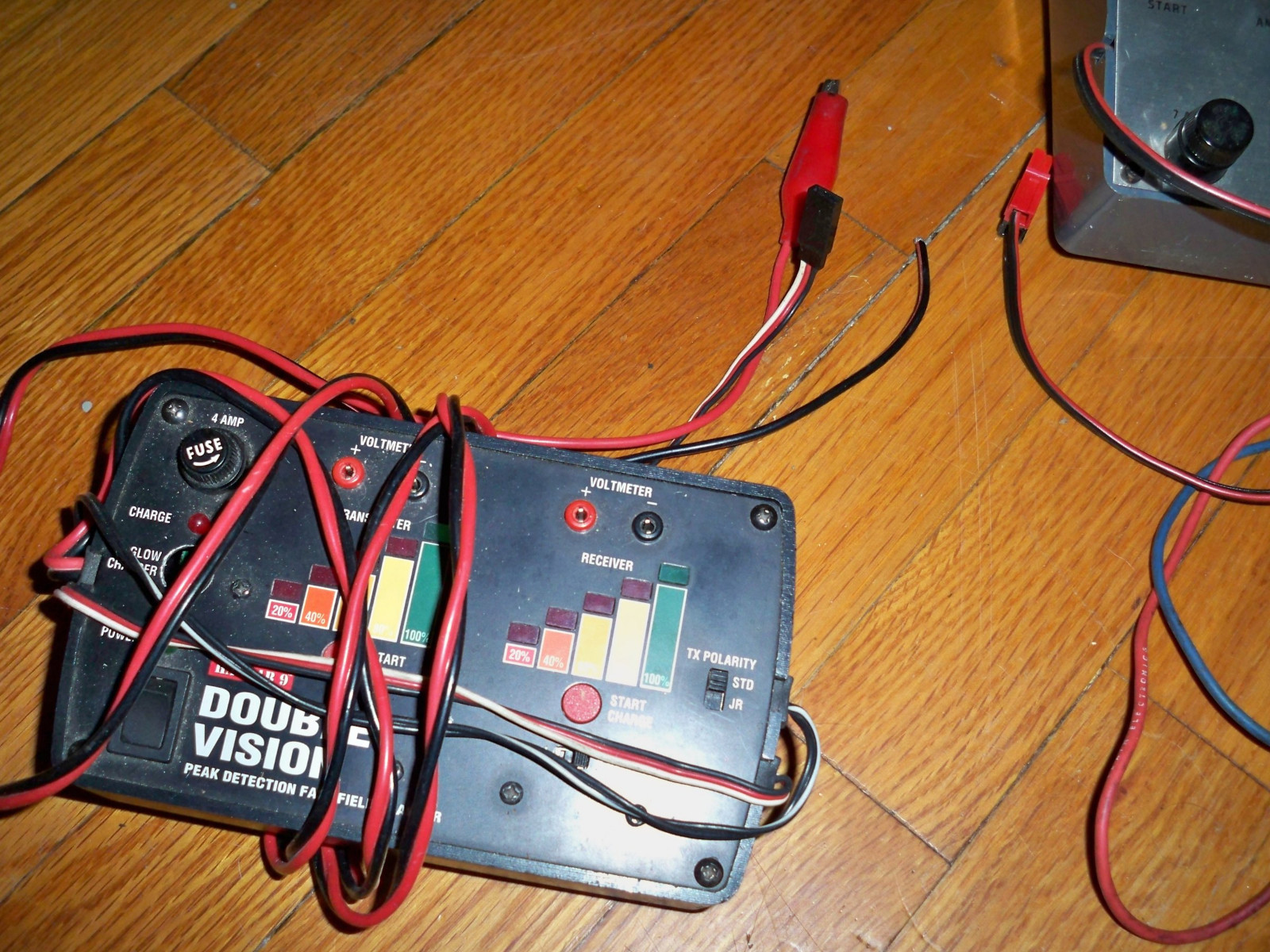 Nicad Nimh charger lot radio control 4 chargers off road on tamiya losi traxxas