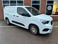 2020 Vauxhall Combo 1.5 Combo 2300 SportIVE TD S/S Panel Van Diesel Manual