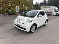 2009 Toyota IQ 1.0 VVT-i Hatchback 3dr Petrol Manual Euro 4 (68 bhp) Petrol
