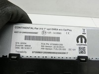 Fiat 500 07-15 Autoradio 7 Zoll vp2 EMEA Navi Navigation Bluetooth fähig CarPlay Fiat 500 07-15 28.03.2018... Vorschau 4