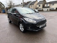 2016 Ford Fiesta 1.0T EcoBoost Zetec Euro 6 (s/s) 5dr HATCHBACK Petrol Manual