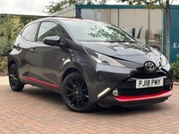 2018 Toyota AYGO 1.0 VVT-i x-press x-shift Euro 6 5dr HATCHBACK Petrol Automatic