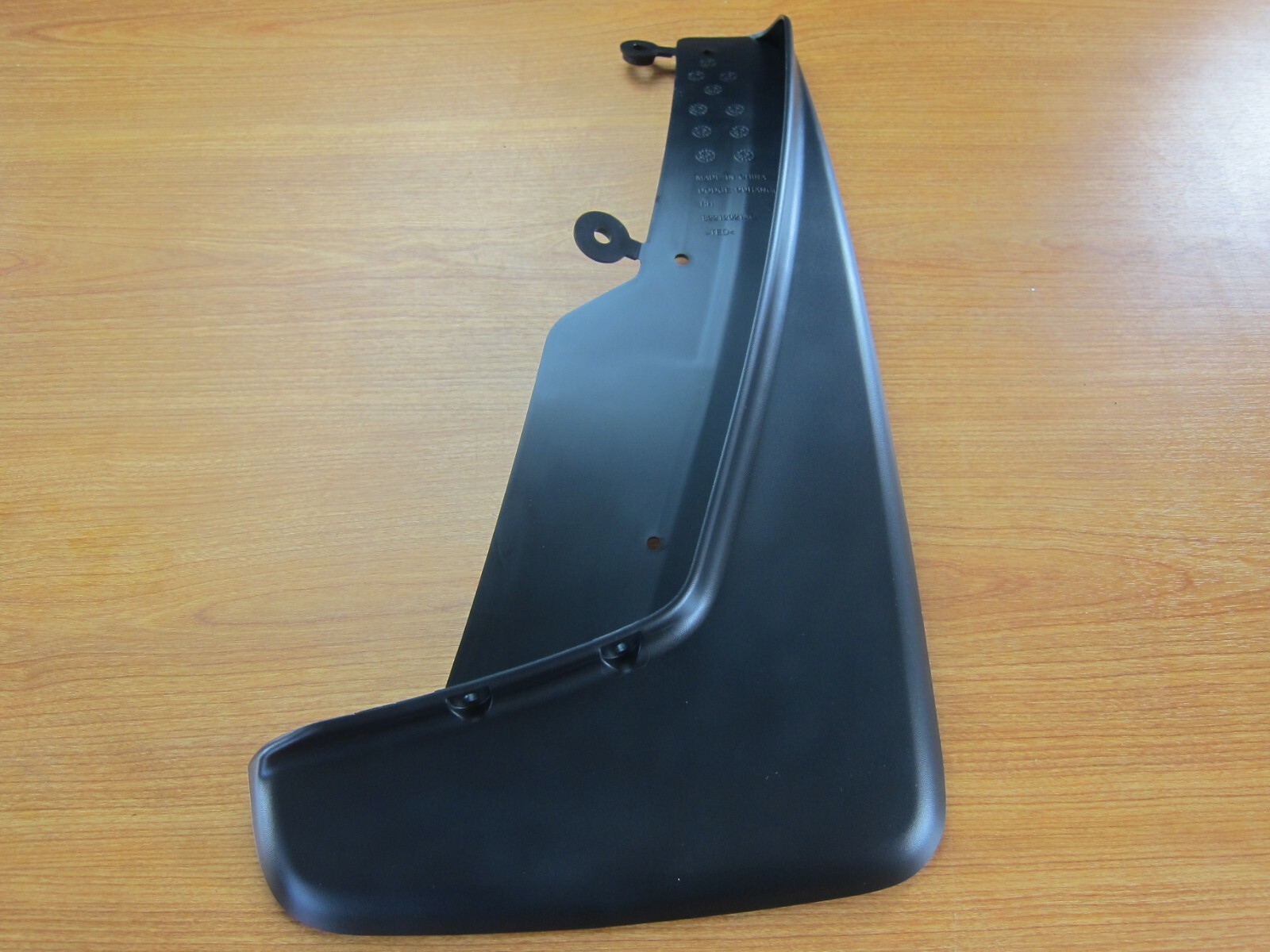 20112021 Dodge Durango Black Front Splash Guards With No Logos New