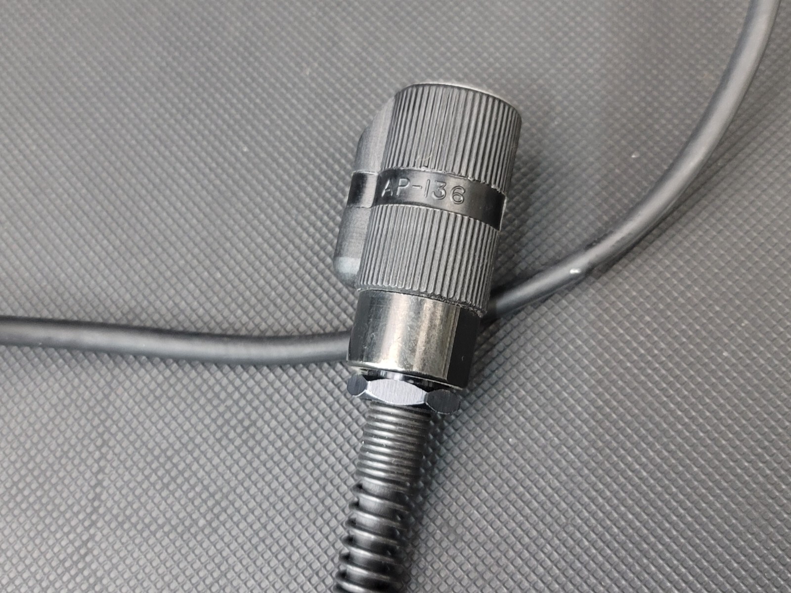 Invisio M3/M3S Tactical Ear Bone Headset INV-600-LE w/ PTT AP-136 Swat Headset