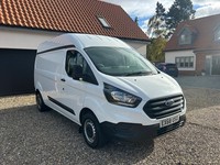 2018 Ford Transit Custom 2.0 TDCi 105ps High Roof Van PANEL VAN Diesel Manual