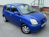 2006 Kia Picanto 1.1 LX 5dr HATCHBACK Petrol Automatic