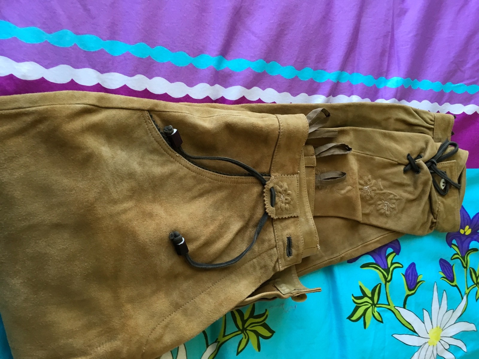 St Moritz Trachten Lederhosen Women's 36 US 6