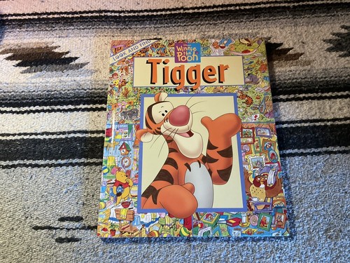 Tigger Look & Find Book Disney Winnie The Pooh | eBay