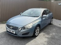 2012 Volvo S60 DRIVe [115] SE 4dr SALOON Diesel Manual