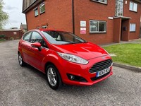 2014 Ford Fiesta 1.0 EcoBoost Zetec 5dr HATCHBACK Petrol Manual