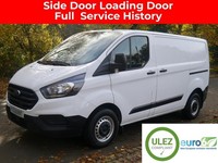 2022 Ford Transit Custom 2.0 EcoBlue Diesel Leader L1H1 Panel Van - Euro 6 PANEL