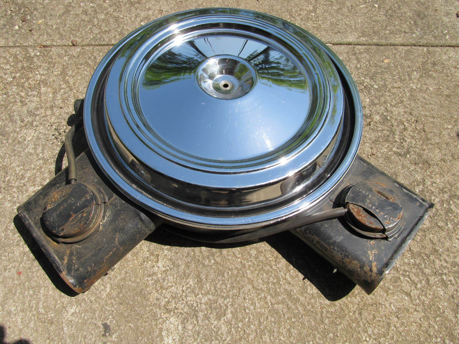 OEM GM Dual Snorkel Air Cleaner 1976-1981 Corvette NICE