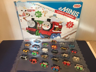 thomas minis 2019 advent calendar